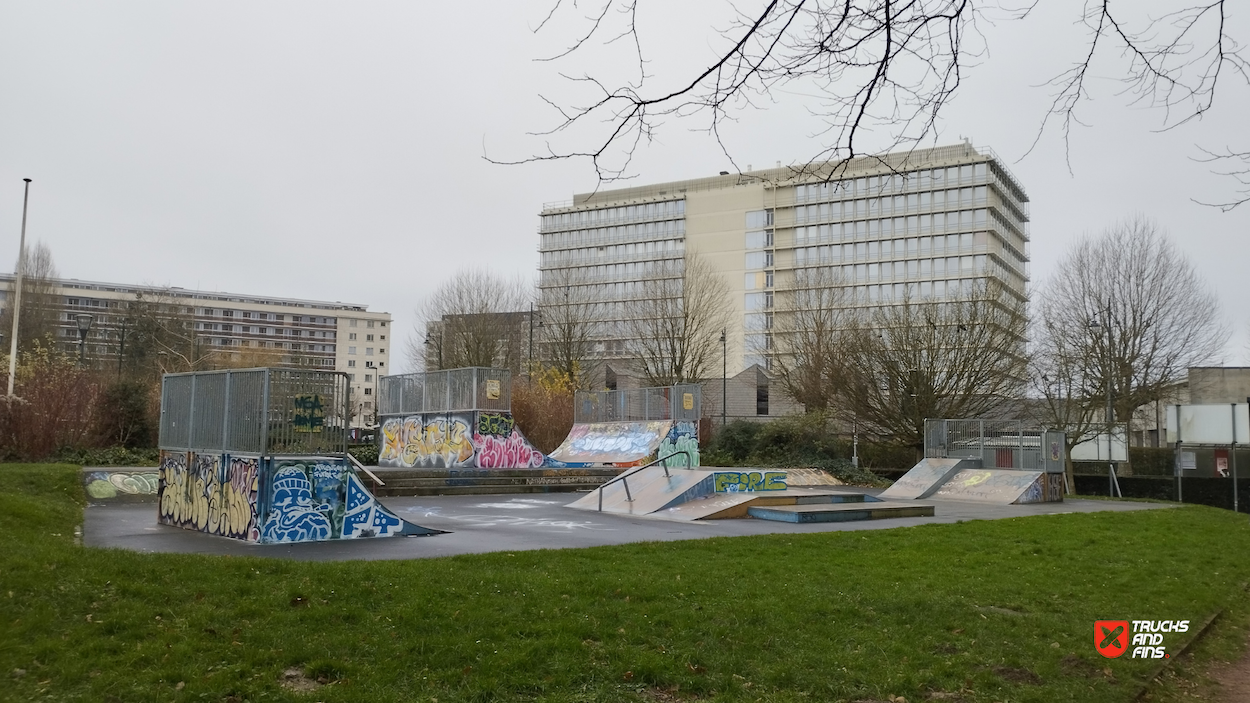 Evere skatepark